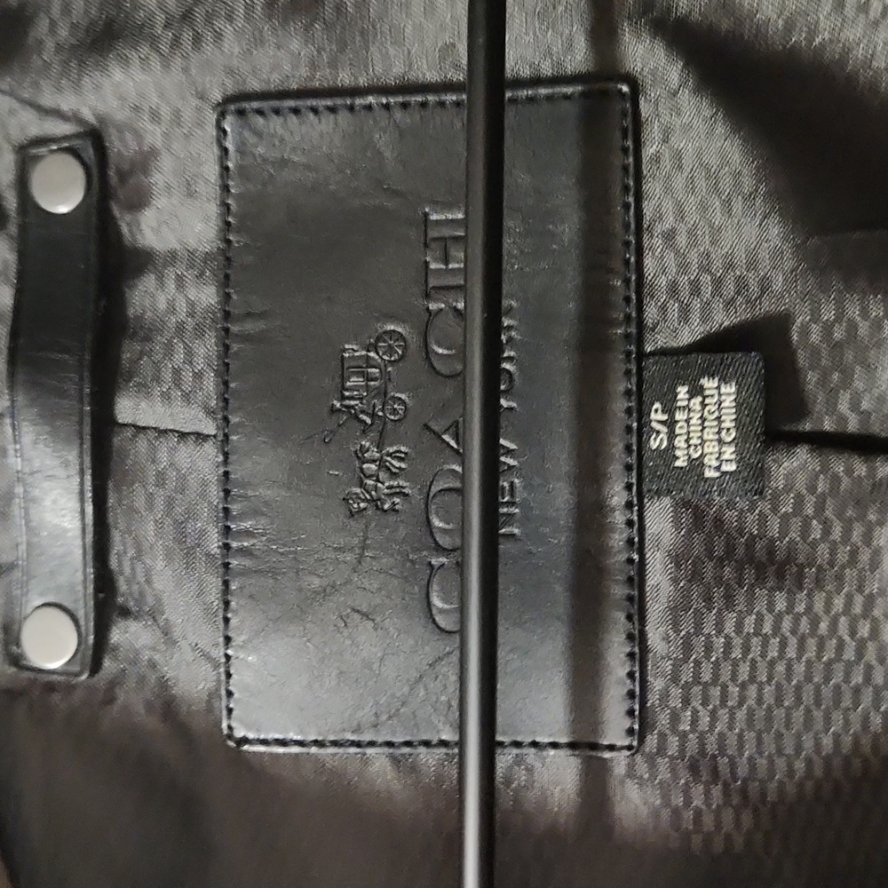 Coach Jacket - Picture 2 of 3